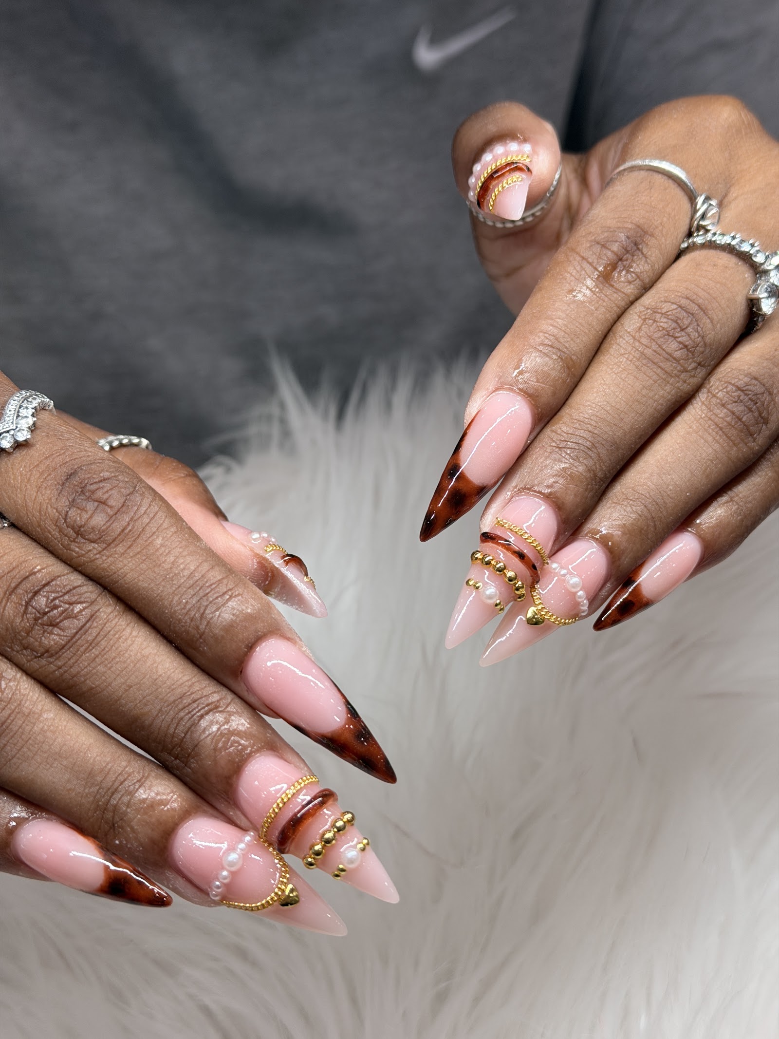 Elite Nails nail work in Bluffton, South Carolina